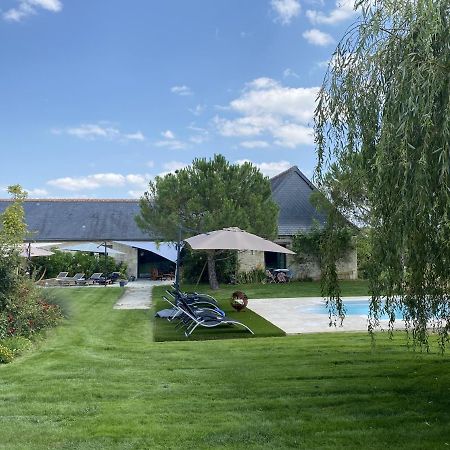 Ferme De L'Ereau Bed and Breakfast Louans Εξωτερικό φωτογραφία