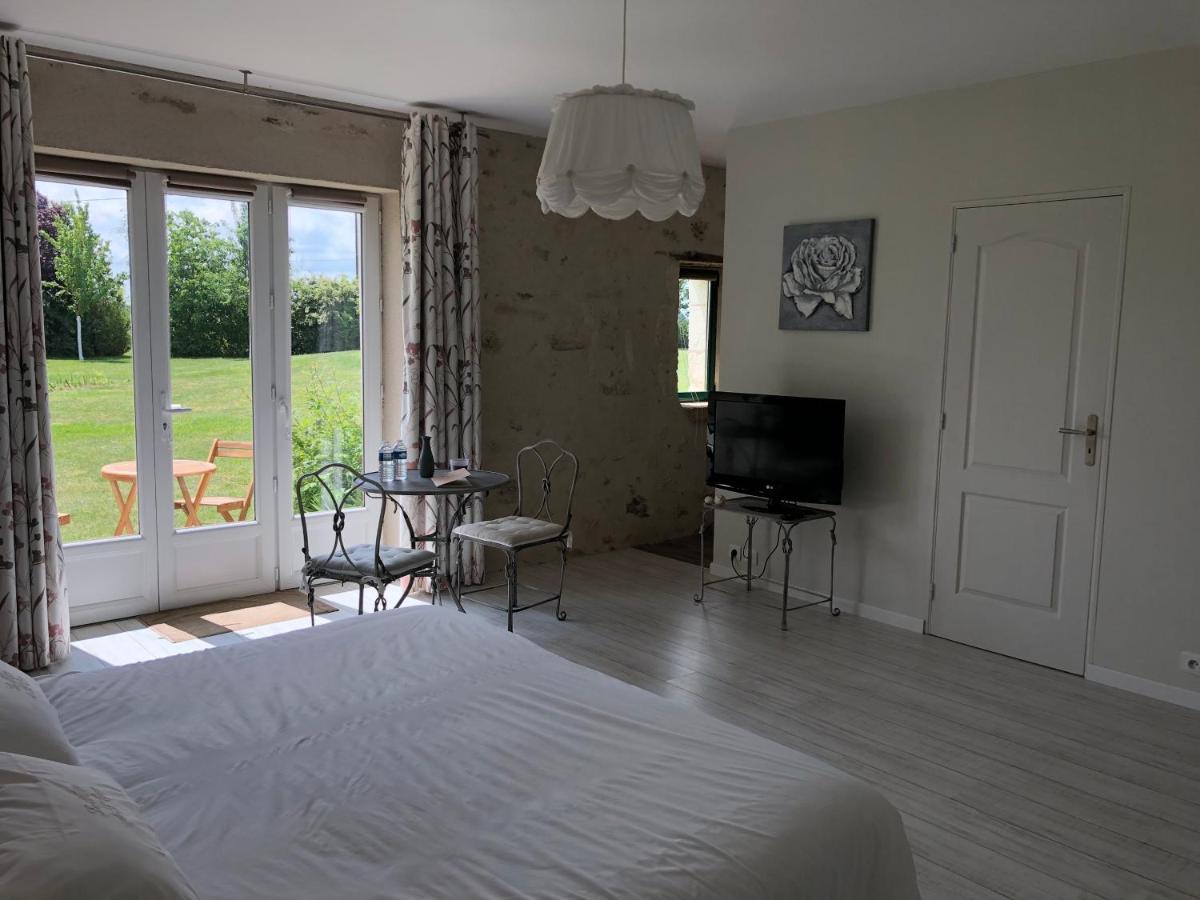 Ferme De L'Ereau Bed and Breakfast Louans Εξωτερικό φωτογραφία