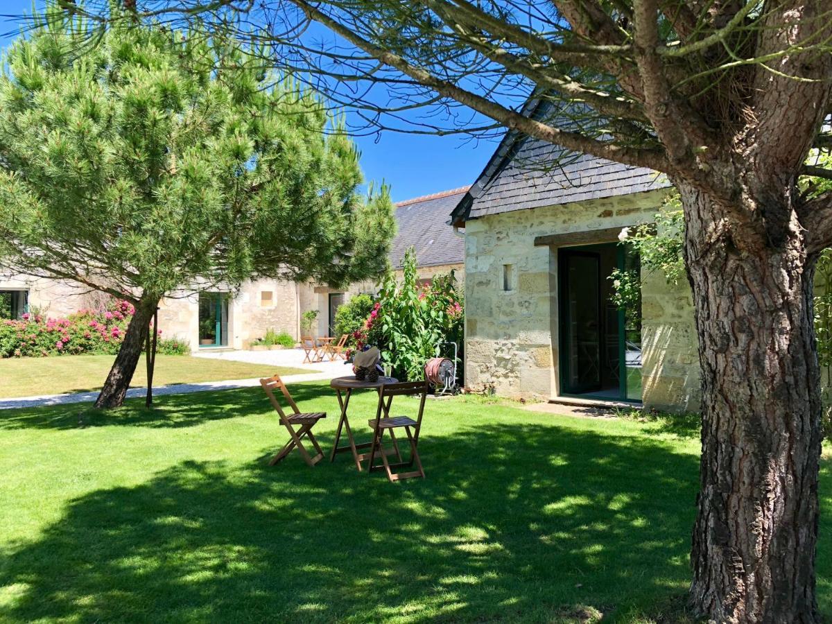 Ferme De L'Ereau Bed and Breakfast Louans Εξωτερικό φωτογραφία