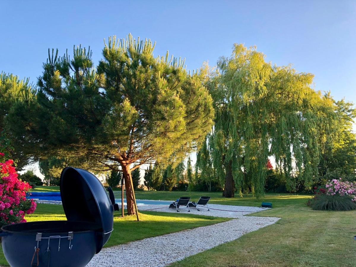 Ferme De L'Ereau Bed and Breakfast Louans Εξωτερικό φωτογραφία