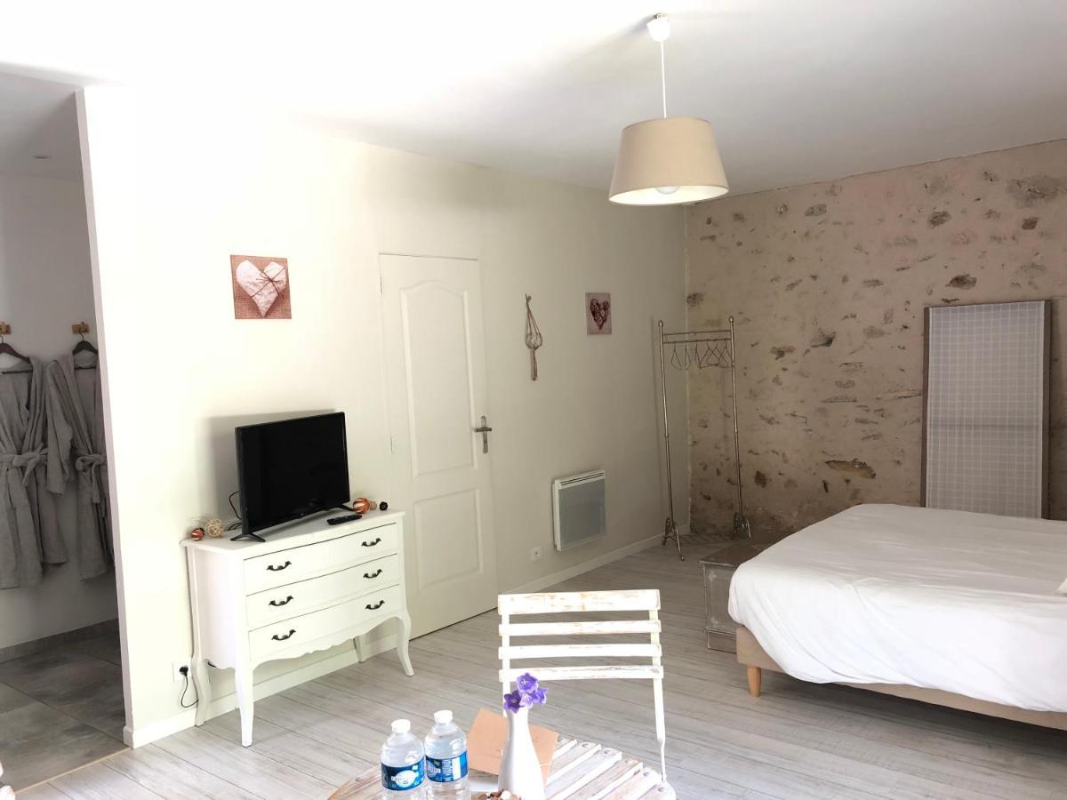 Ferme De L'Ereau Bed and Breakfast Louans Εξωτερικό φωτογραφία