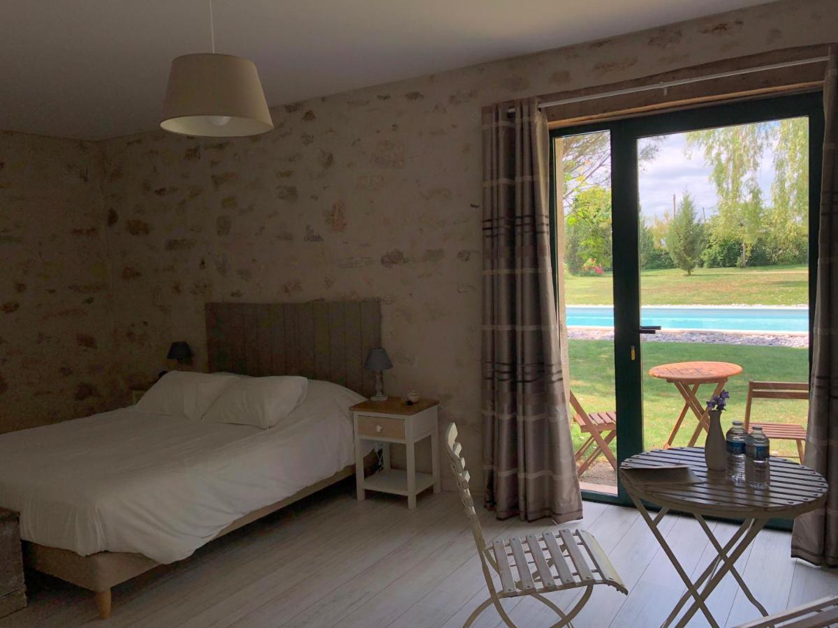 Ferme De L'Ereau Bed and Breakfast Louans Εξωτερικό φωτογραφία