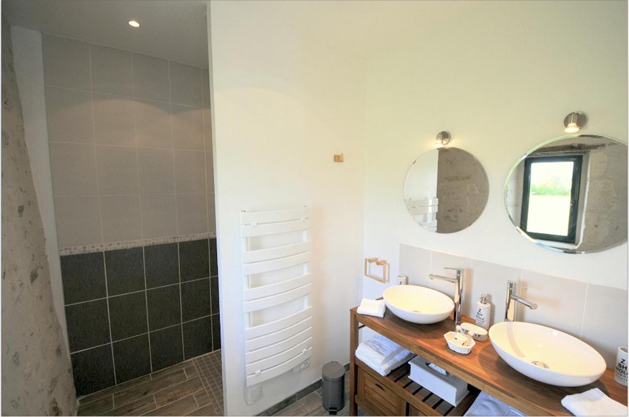 Ferme De L'Ereau Bed and Breakfast Louans Εξωτερικό φωτογραφία
