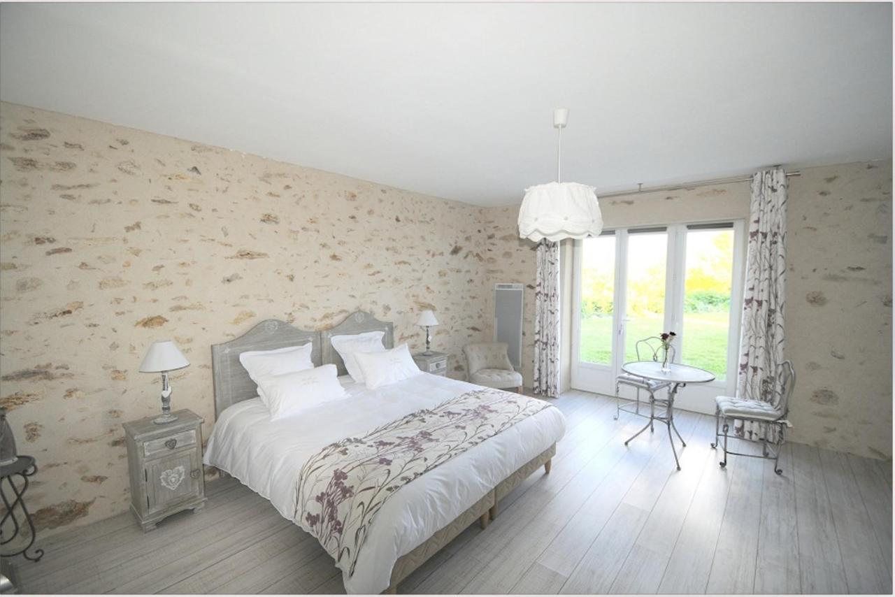 Ferme De L'Ereau Bed and Breakfast Louans Εξωτερικό φωτογραφία