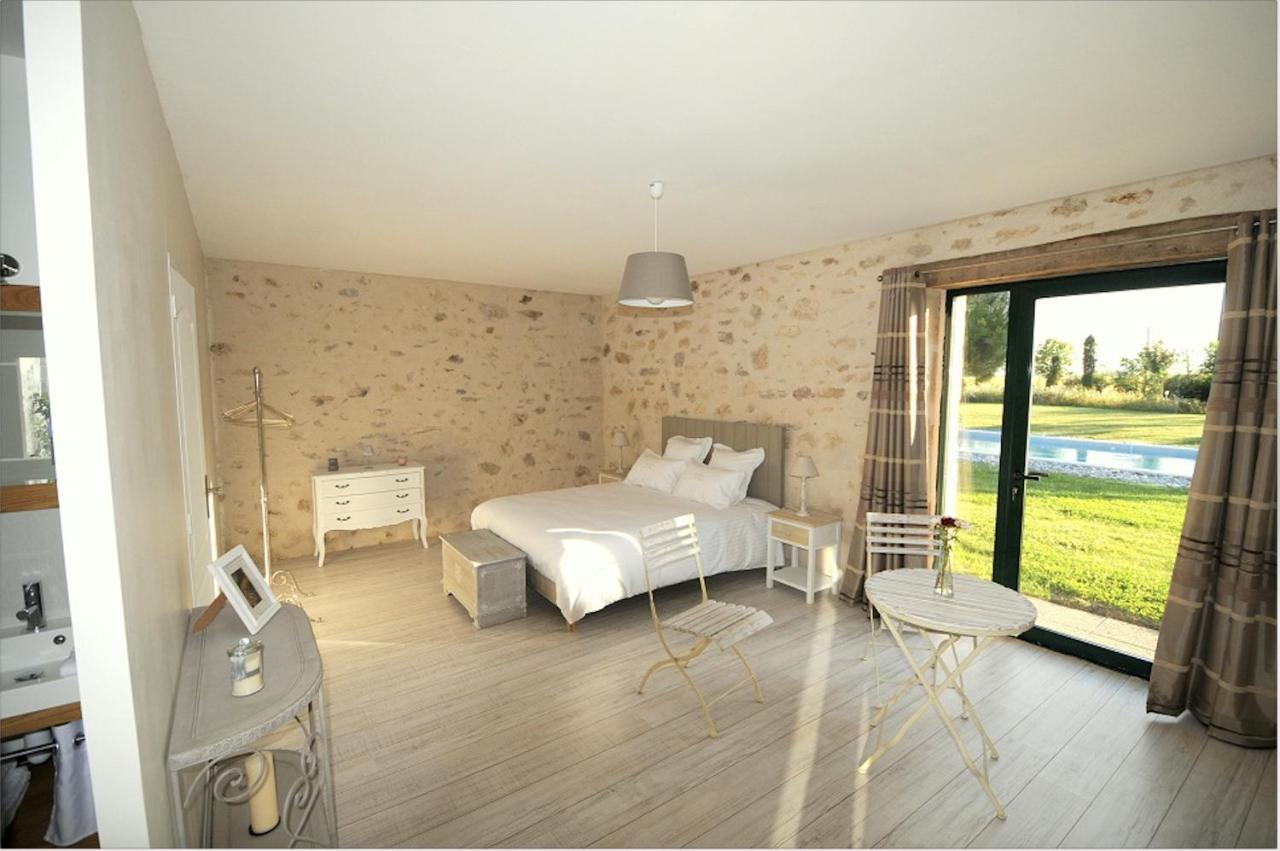 Ferme De L'Ereau Bed and Breakfast Louans Εξωτερικό φωτογραφία