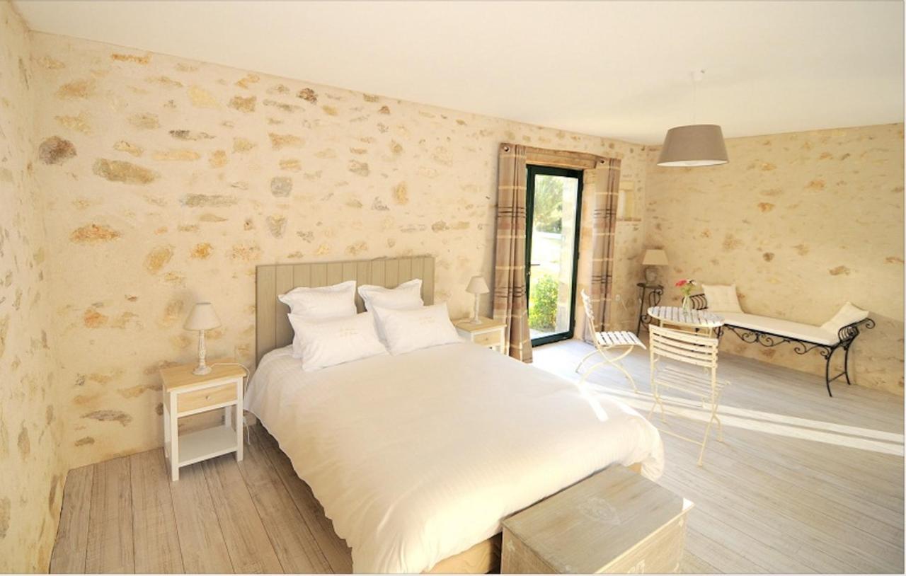 Ferme De L'Ereau Bed and Breakfast Louans Εξωτερικό φωτογραφία