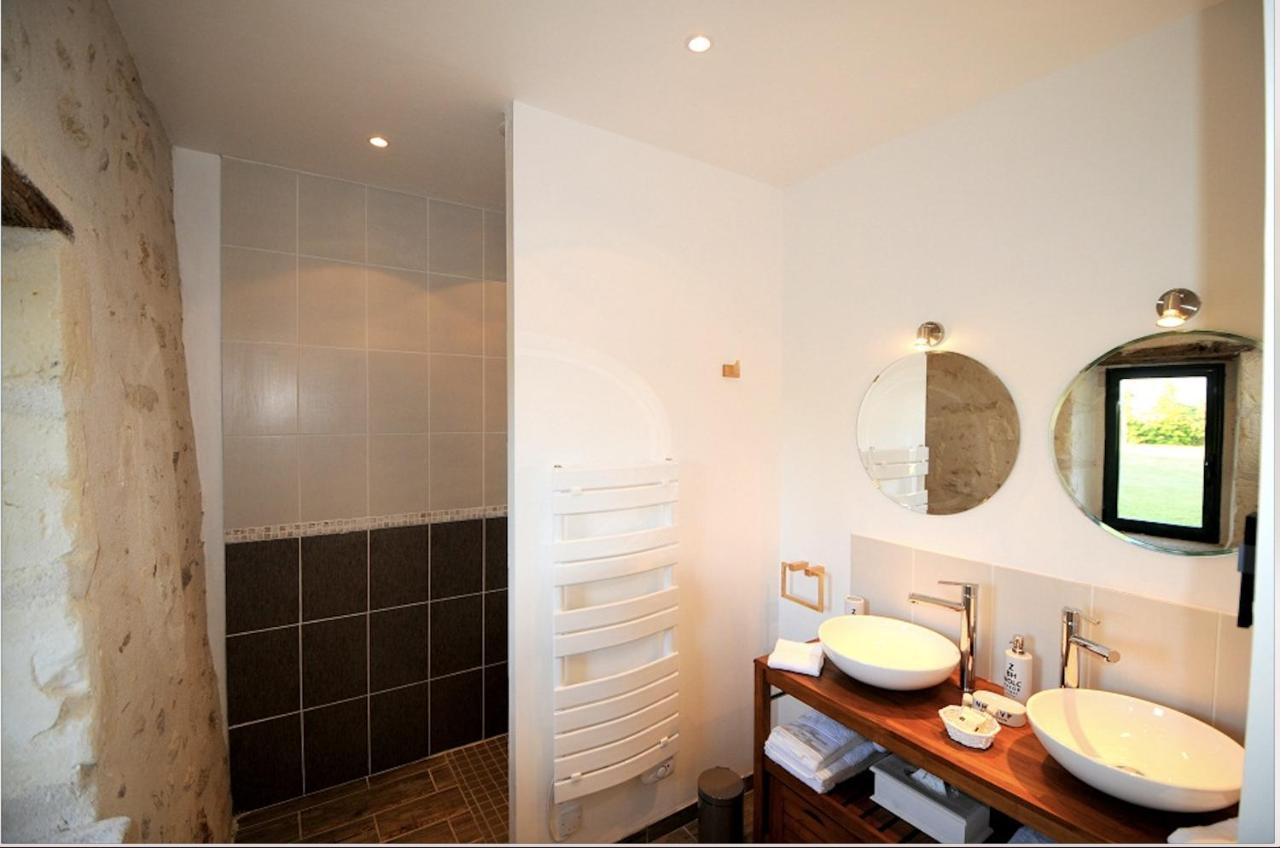 Ferme De L'Ereau Bed and Breakfast Louans Εξωτερικό φωτογραφία