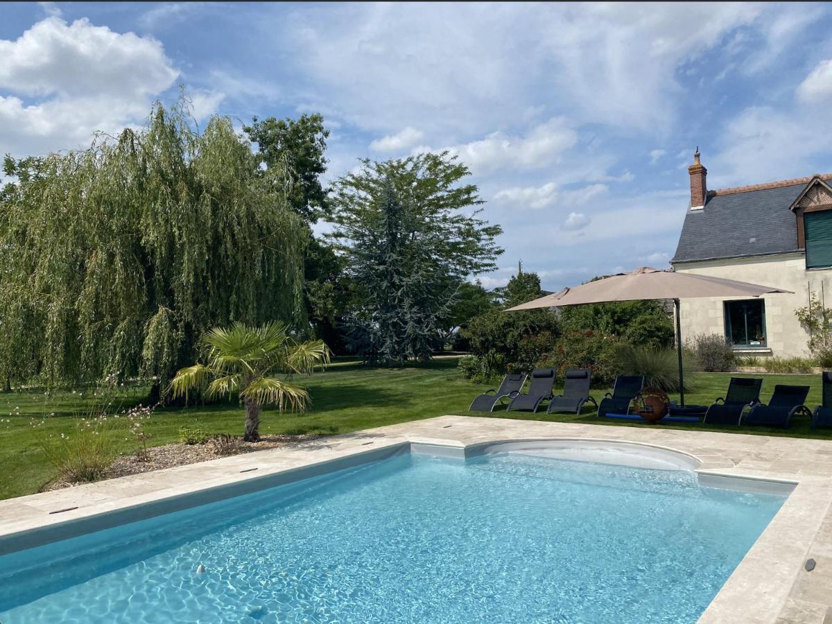 Ferme De L'Ereau Bed and Breakfast Louans Εξωτερικό φωτογραφία