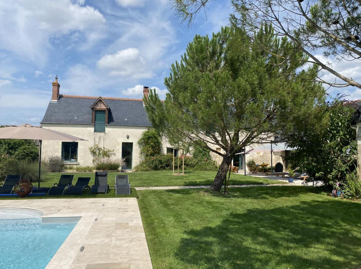 Ferme De L'Ereau Bed and Breakfast Louans Εξωτερικό φωτογραφία